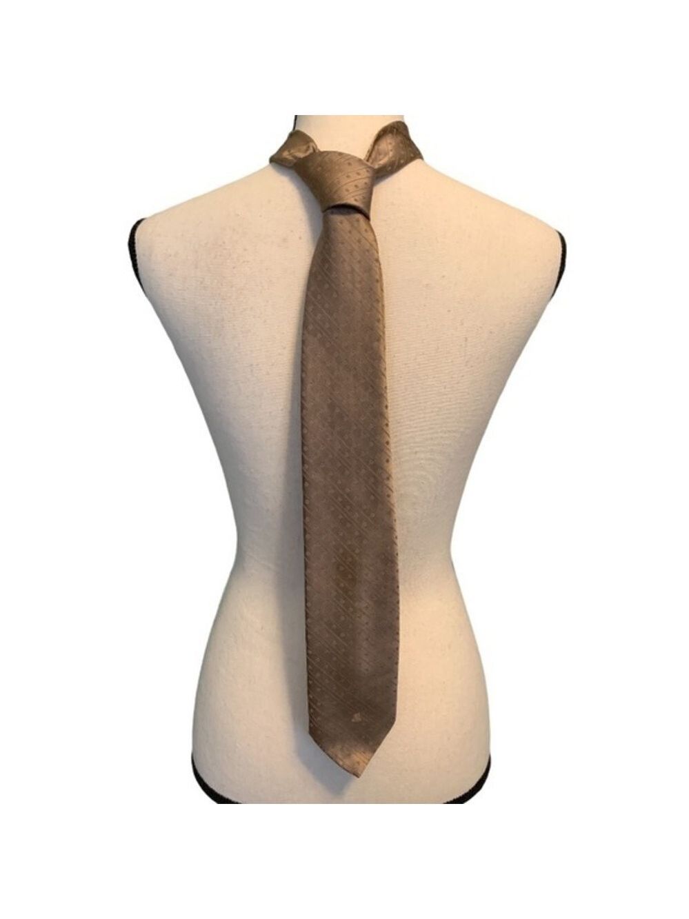 Lanvin Men’s Beige Tie